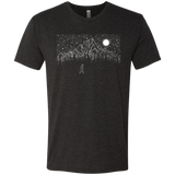 T-Shirts Vintage Black / S Lurking in The Night Men's Triblend T-Shirt