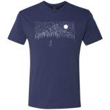 T-Shirts Vintage Navy / S Lurking in The Night Men's Triblend T-Shirt