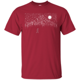 T-Shirts Cardinal / S Lurking in The Night T-Shirt
