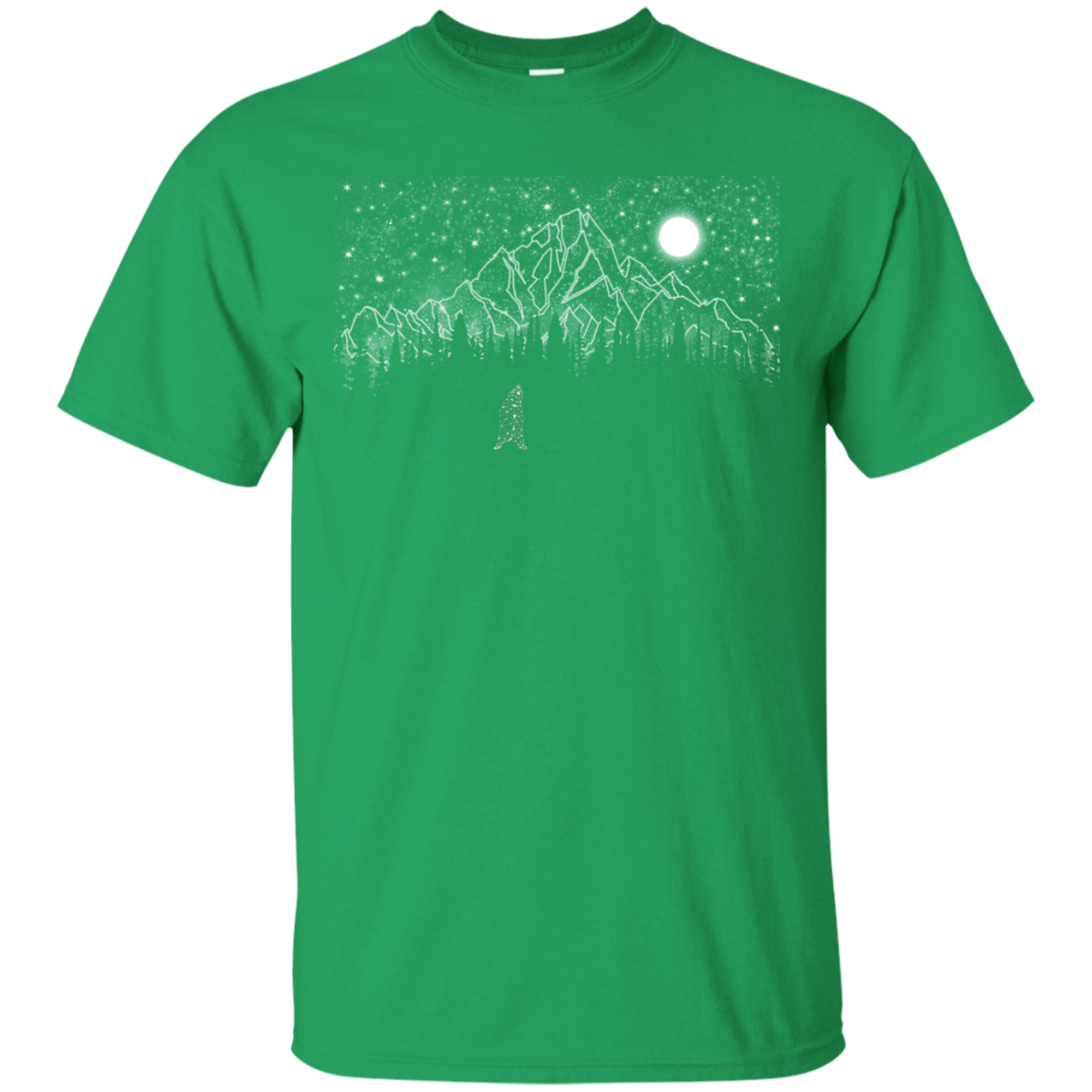 T-Shirts Irish Green / S Lurking in The Night T-Shirt