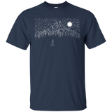 T-Shirts Navy / S Lurking in The Night T-Shirt