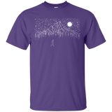 T-Shirts Purple / S Lurking in The Night T-Shirt