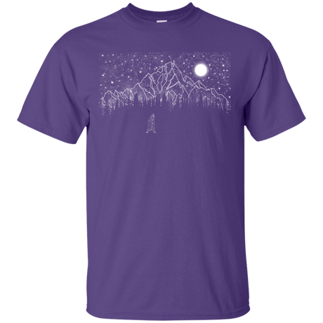 T-Shirts Purple / S Lurking in The Night T-Shirt