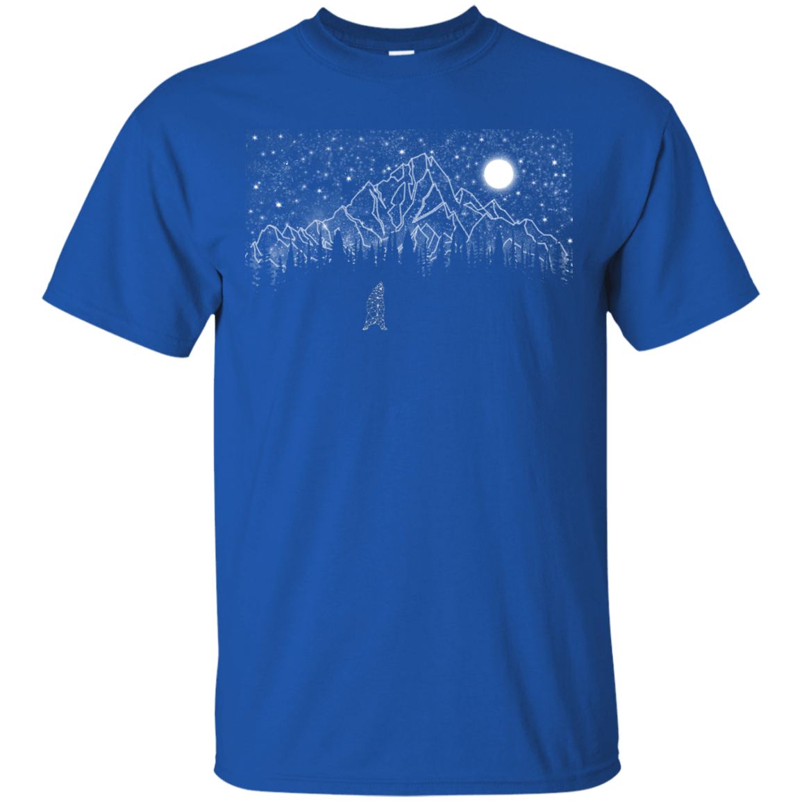 T-Shirts Royal / S Lurking in The Night T-Shirt