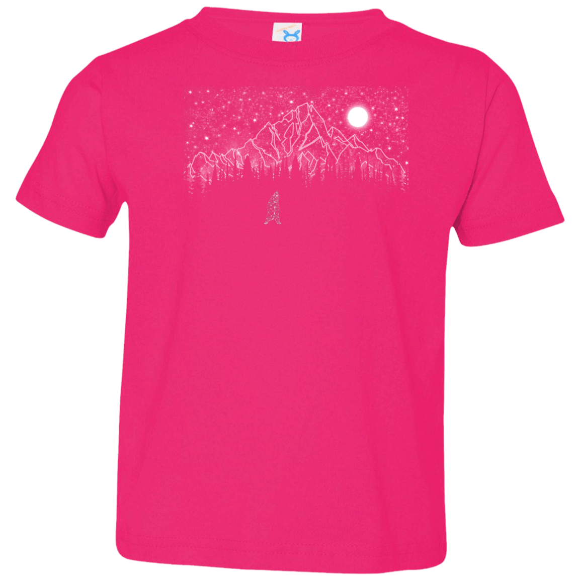 T-Shirts Hot Pink / 2T Lurking in The Night Toddler Premium T-Shirt