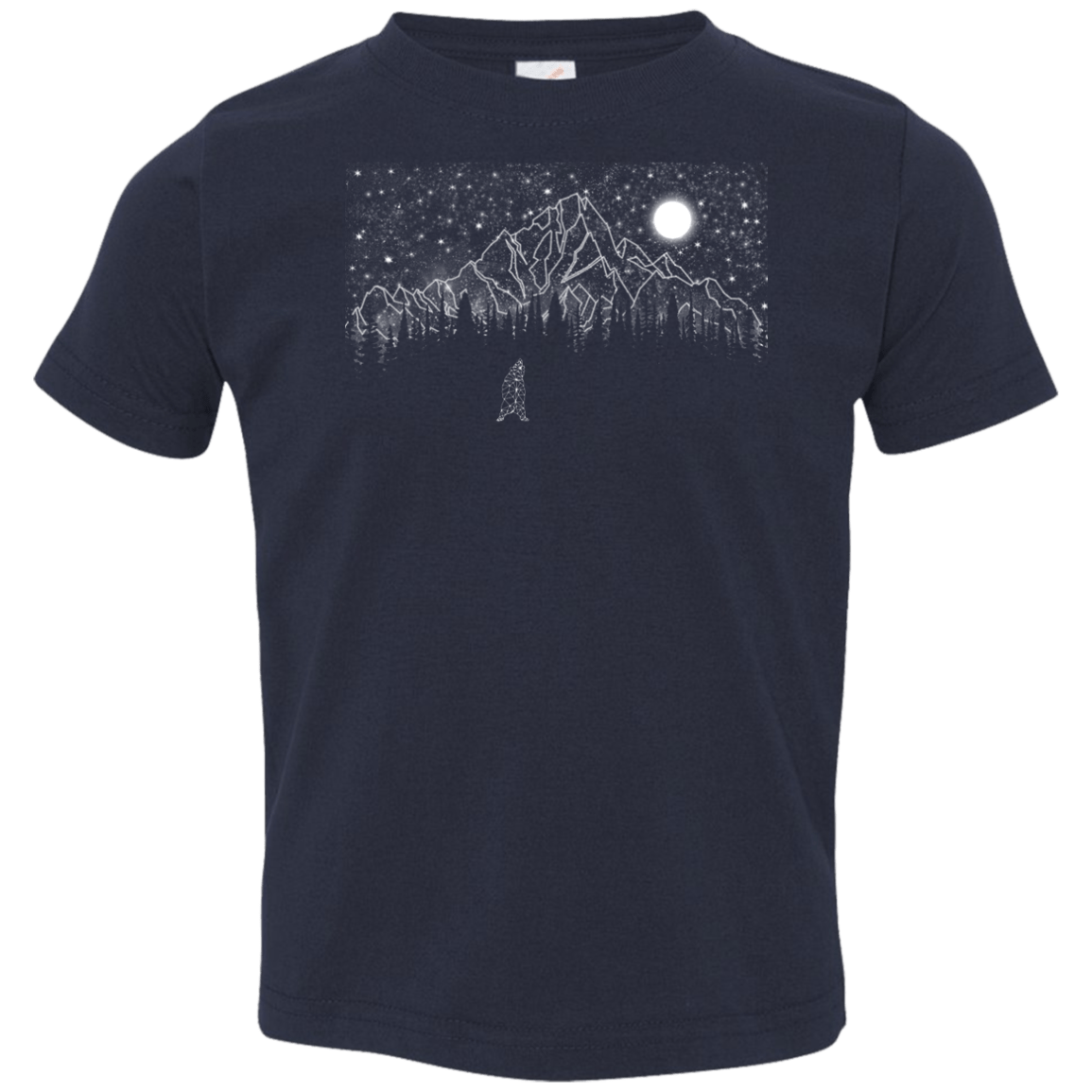 T-Shirts Navy / 2T Lurking in The Night Toddler Premium T-Shirt