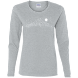 T-Shirts Sport Grey / S Lurking in The Night Women's Long Sleeve T-Shirt