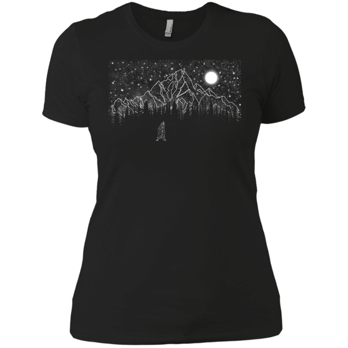 T-Shirts Black / X-Small Lurking in The Night Women's Premium T-Shirt