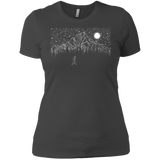 T-Shirts Heavy Metal / X-Small Lurking in The Night Women's Premium T-Shirt