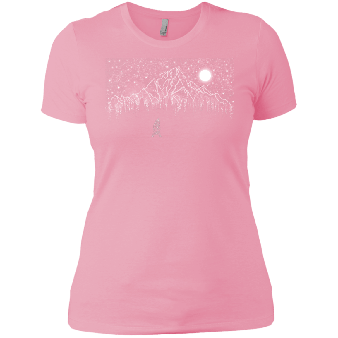 T-Shirts Light Pink / X-Small Lurking in The Night Women's Premium T-Shirt