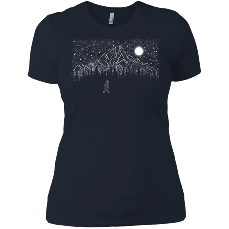 T-Shirts Midnight Navy / X-Small Lurking in The Night Women's Premium T-Shirt