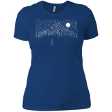 T-Shirts Royal / X-Small Lurking in The Night Women's Premium T-Shirt