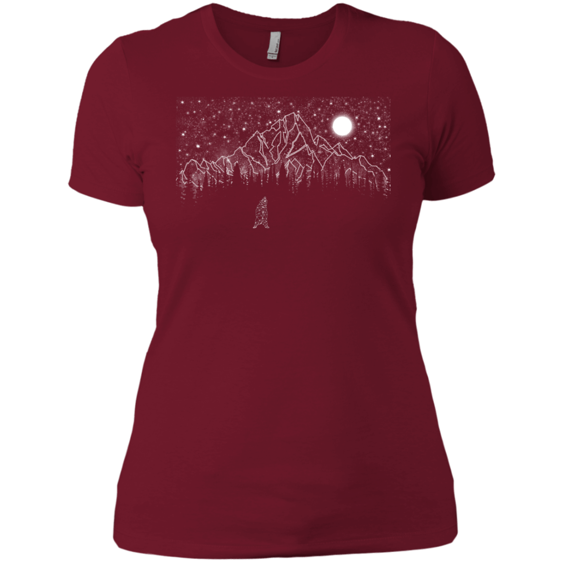 T-Shirts Scarlet / X-Small Lurking in The Night Women's Premium T-Shirt