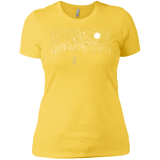 T-Shirts Vibrant Yellow / X-Small Lurking in The Night Women's Premium T-Shirt