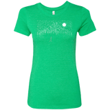 T-Shirts Envy / S Lurking in The Night Women's Triblend T-Shirt