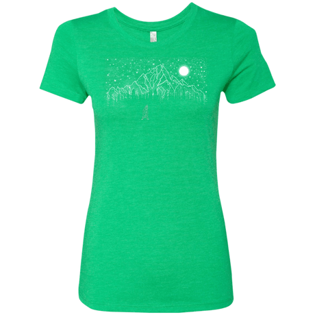 T-Shirts Envy / S Lurking in The Night Women's Triblend T-Shirt