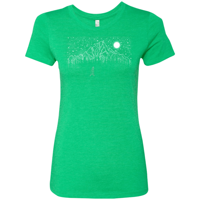 T-Shirts Envy / S Lurking in The Night Women's Triblend T-Shirt