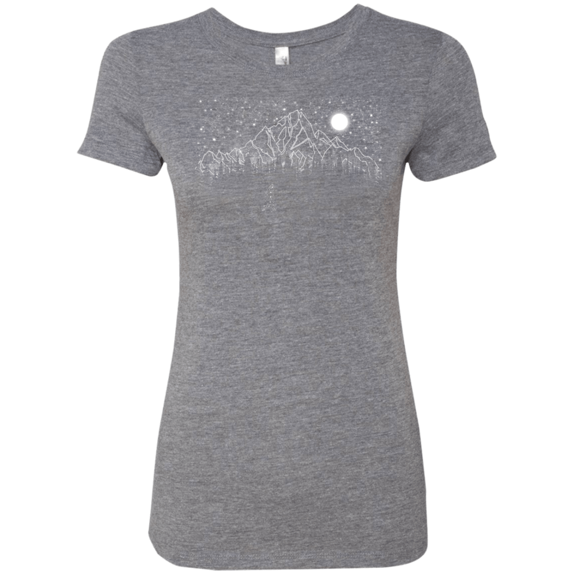 T-Shirts Premium Heather / S Lurking in The Night Women's Triblend T-Shirt