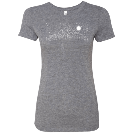 T-Shirts Premium Heather / S Lurking in The Night Women's Triblend T-Shirt