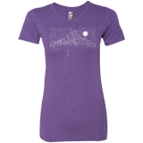 T-Shirts Purple Rush / S Lurking in The Night Women's Triblend T-Shirt