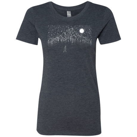 T-Shirts Vintage Navy / S Lurking in The Night Women's Triblend T-Shirt