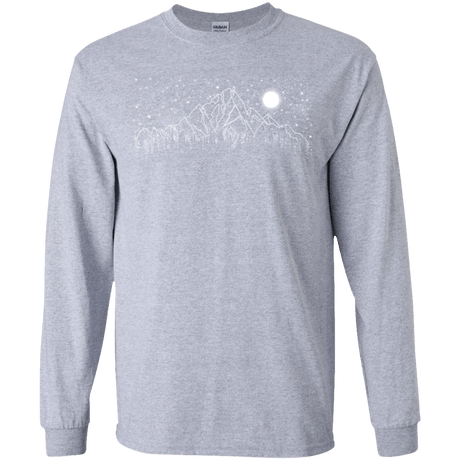 T-Shirts Sport Grey / YS Lurking in The Night Youth Long Sleeve T-Shirt