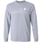 T-Shirts Sport Grey / YS Lurking in The Night Youth Long Sleeve T-Shirt