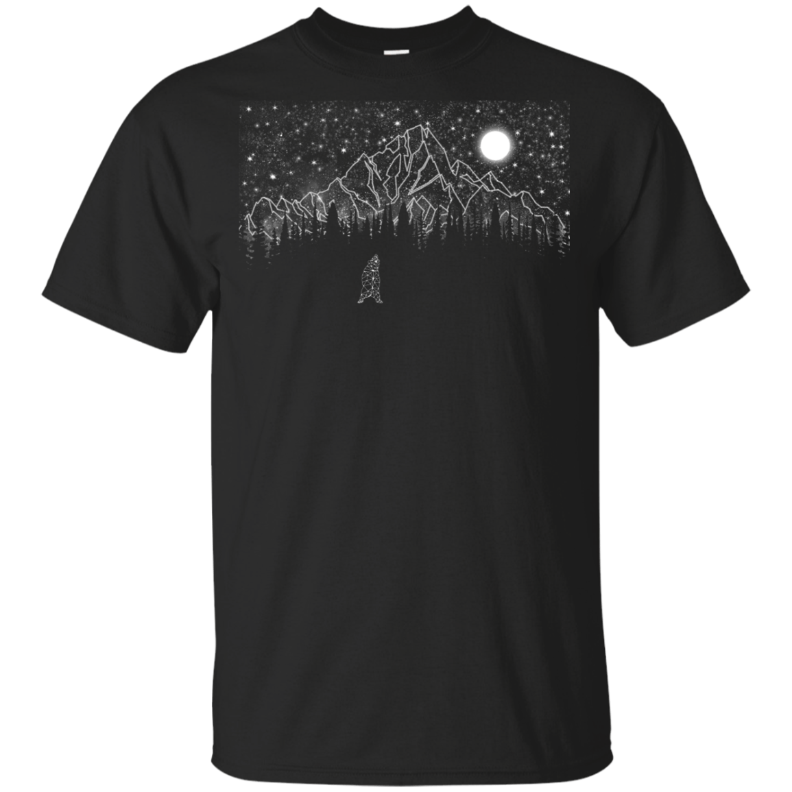 T-Shirts Black / YXS Lurking in The Night Youth T-Shirt