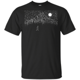 T-Shirts Black / YXS Lurking in The Night Youth T-Shirt