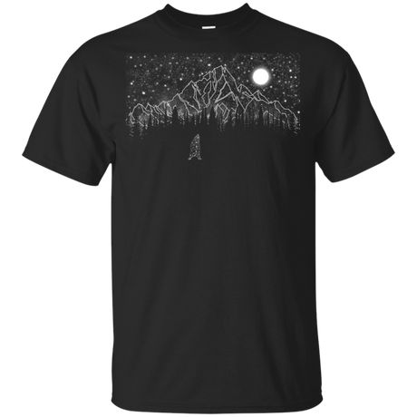 T-Shirts Black / YXS Lurking in The Night Youth T-Shirt