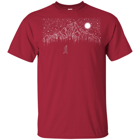 T-Shirts Cardinal / YXS Lurking in The Night Youth T-Shirt