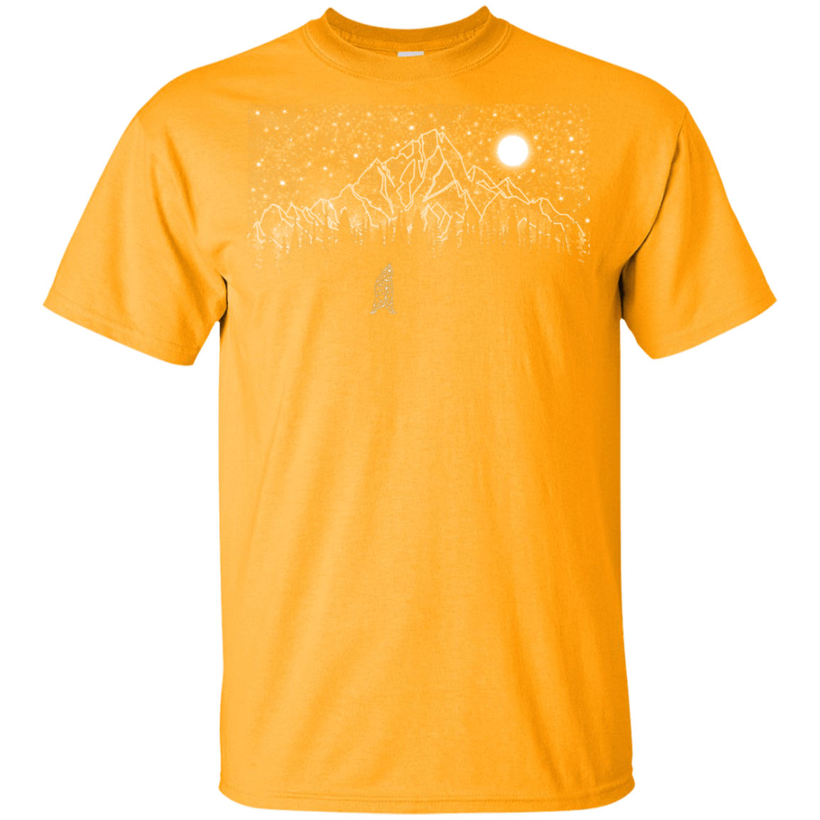 T-Shirts Gold / YXS Lurking in The Night Youth T-Shirt