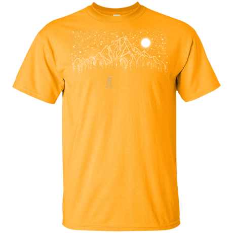 T-Shirts Gold / YXS Lurking in The Night Youth T-Shirt