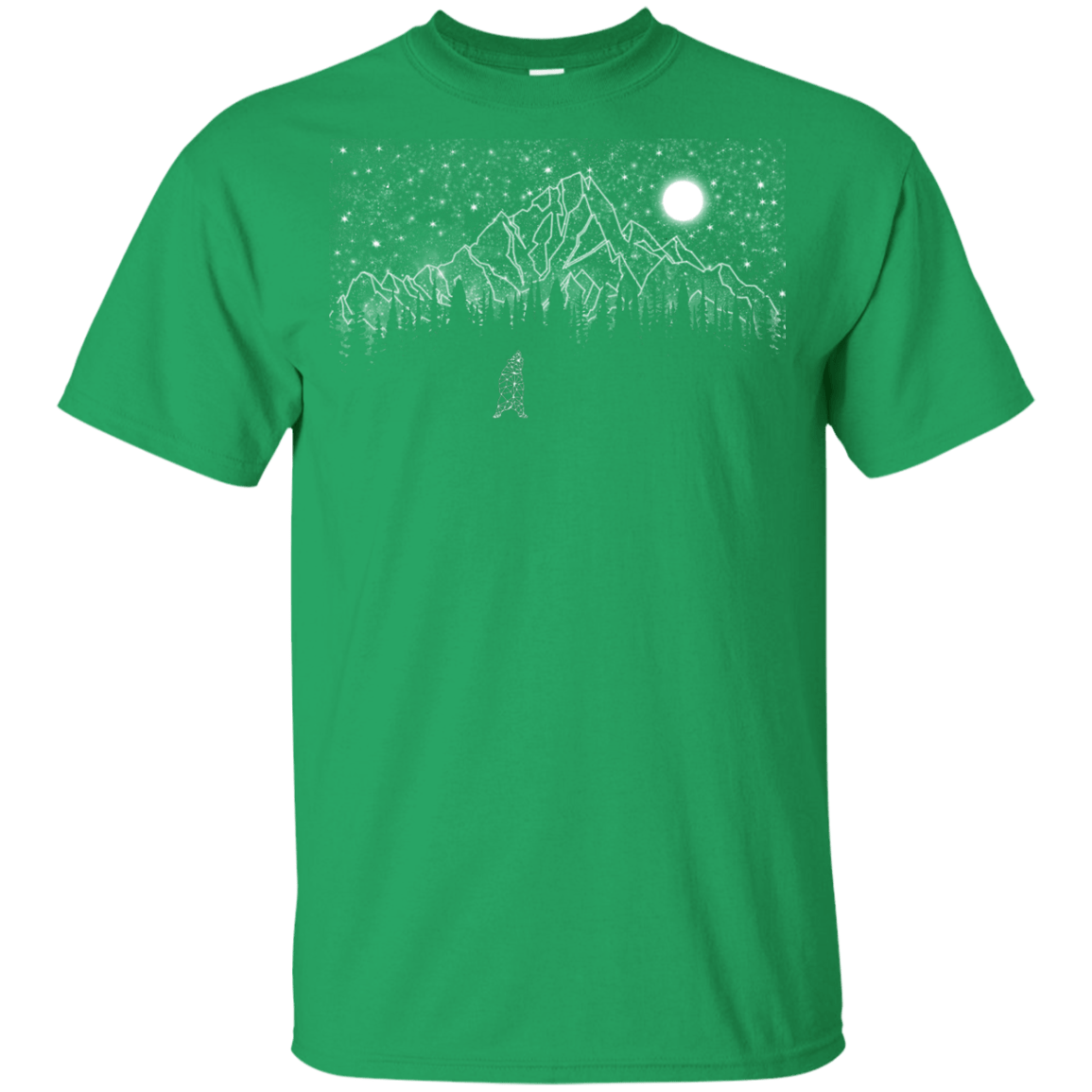 T-Shirts Irish Green / YXS Lurking in The Night Youth T-Shirt