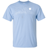 T-Shirts Light Blue / YXS Lurking in The Night Youth T-Shirt