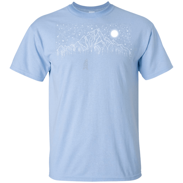 T-Shirts Light Blue / YXS Lurking in The Night Youth T-Shirt