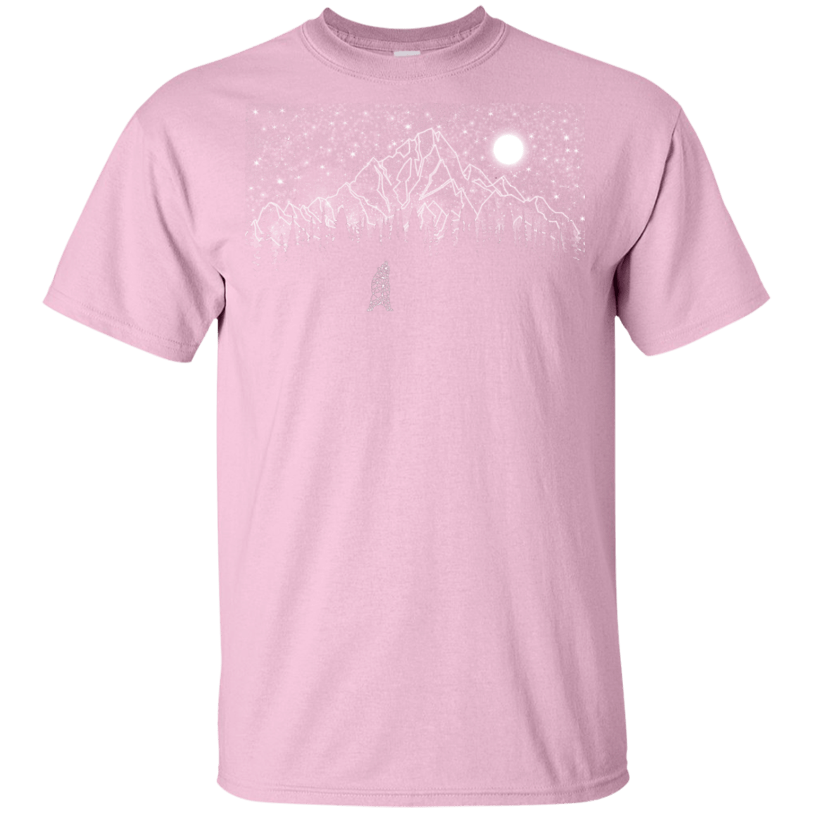 T-Shirts Light Pink / YXS Lurking in The Night Youth T-Shirt