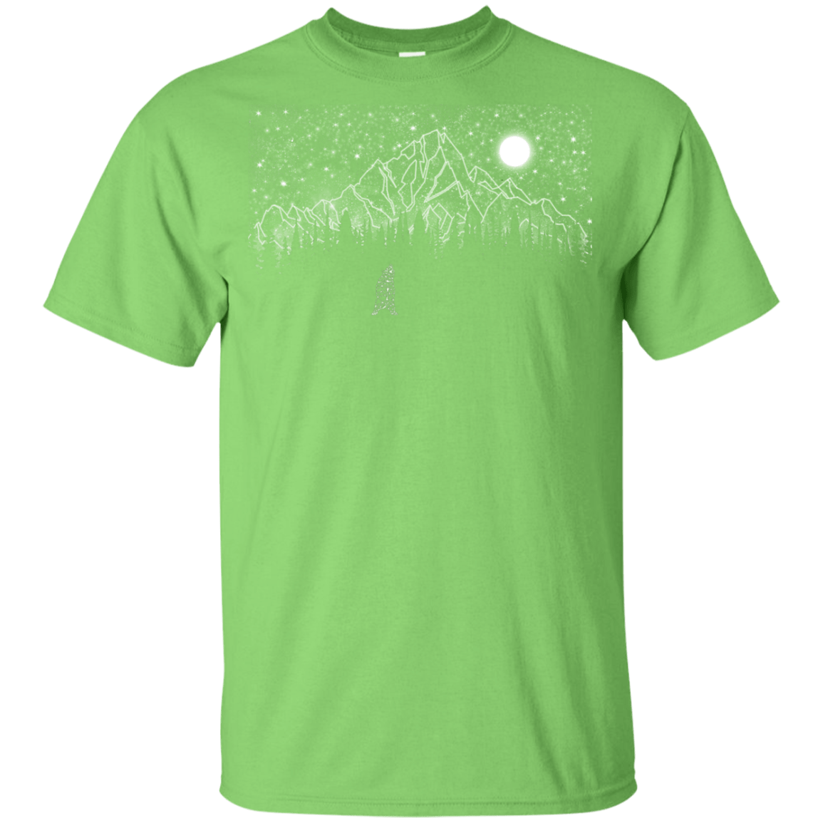 T-Shirts Lime / YXS Lurking in The Night Youth T-Shirt