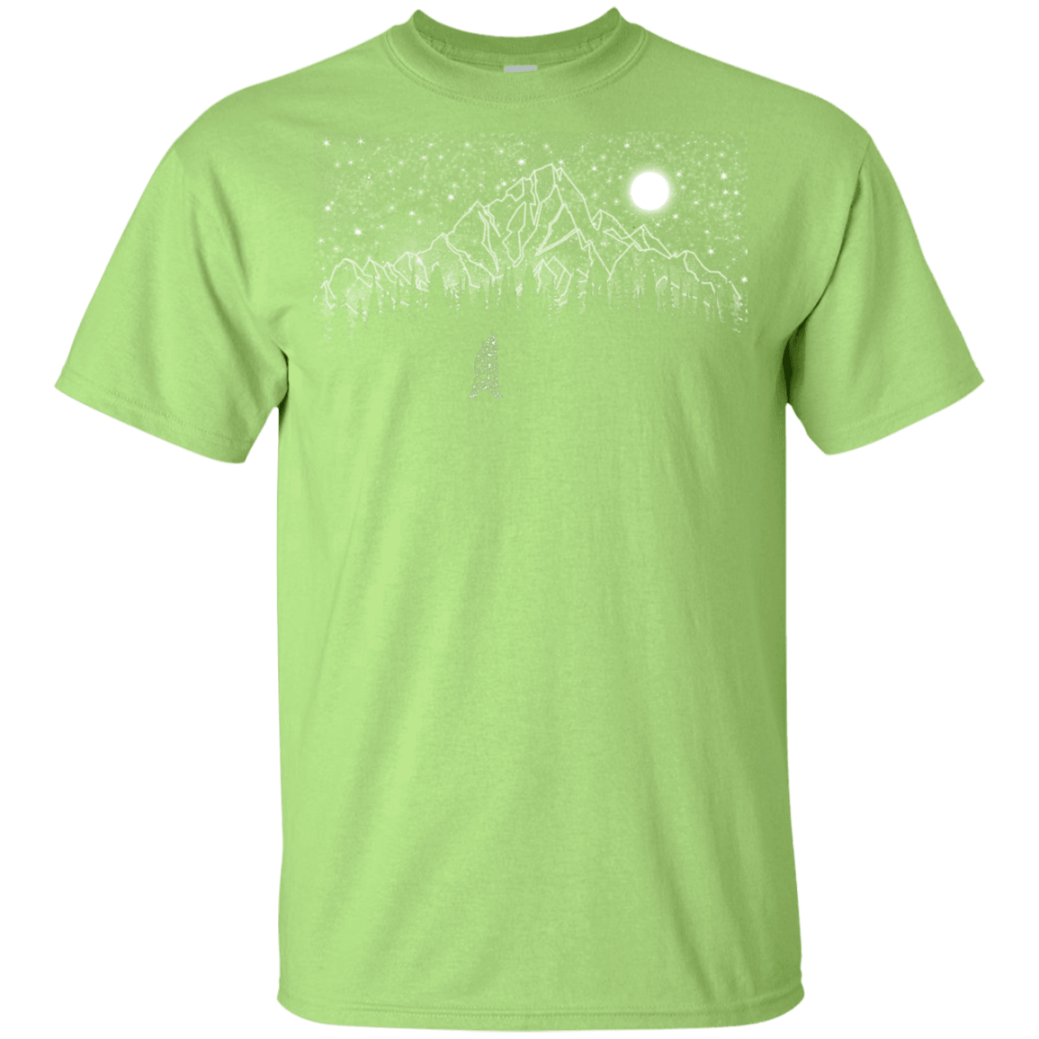 T-Shirts Mint Green / YXS Lurking in The Night Youth T-Shirt