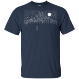 T-Shirts Navy / YXS Lurking in The Night Youth T-Shirt