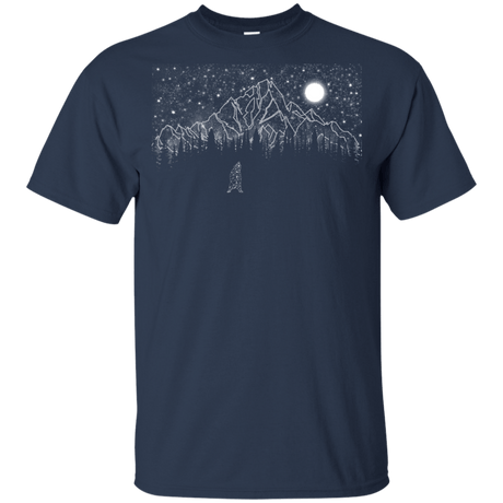 T-Shirts Navy / YXS Lurking in The Night Youth T-Shirt