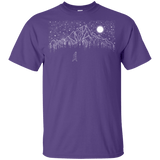 T-Shirts Purple / YXS Lurking in The Night Youth T-Shirt