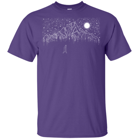 T-Shirts Purple / YXS Lurking in The Night Youth T-Shirt