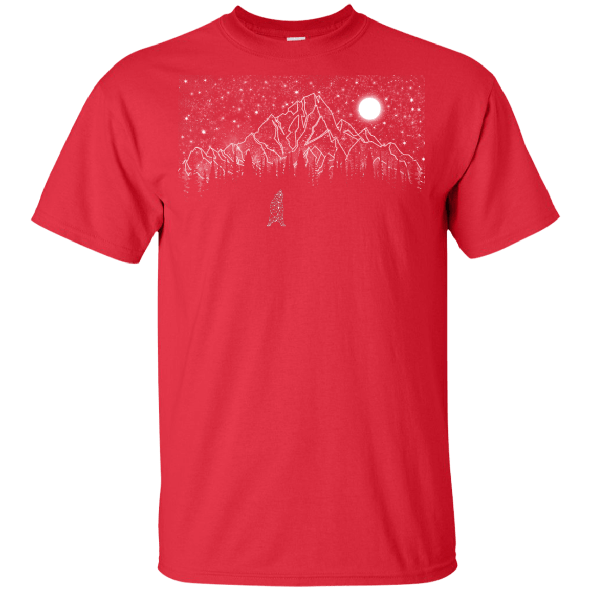 T-Shirts Red / YXS Lurking in The Night Youth T-Shirt