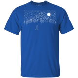 T-Shirts Royal / YXS Lurking in The Night Youth T-Shirt