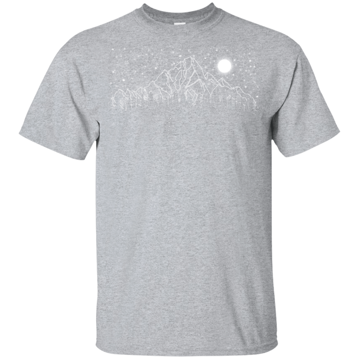 T-Shirts Sport Grey / YXS Lurking in The Night Youth T-Shirt