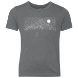 T-Shirts Premium Heather / YXS Lurking in The Night Youth Triblend T-Shirt