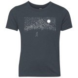 T-Shirts Vintage Navy / YXS Lurking in The Night Youth Triblend T-Shirt