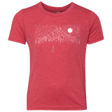 T-Shirts Vintage Red / YXS Lurking in The Night Youth Triblend T-Shirt