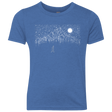 T-Shirts Vintage Royal / YXS Lurking in The Night Youth Triblend T-Shirt